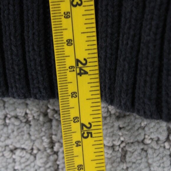 Ralph Lauren Sports Sweater Womens M Knit Pullover Cowl Neck Pony Embroidered - Picture 9 of 9